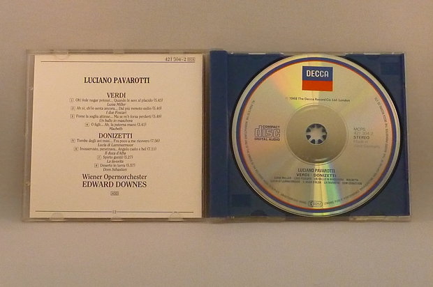 Luciano Pavarotti - Verdi / Donizetti