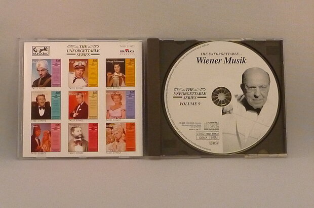 The Unforgettable Series Wiener Musik - volume 9