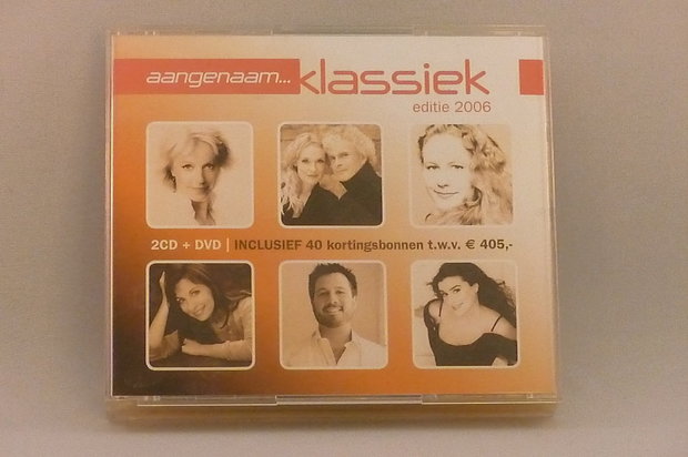 Aangenaam Klassiek 2006 (2 CD+DVD) 