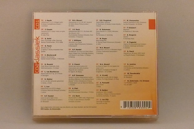 Aangenaam Klassiek 2006 (2 CD+DVD) 