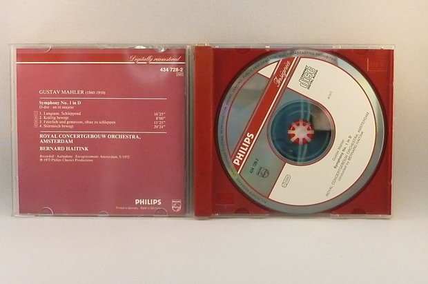 Bernard Haitink - Mahler Symph. no 1