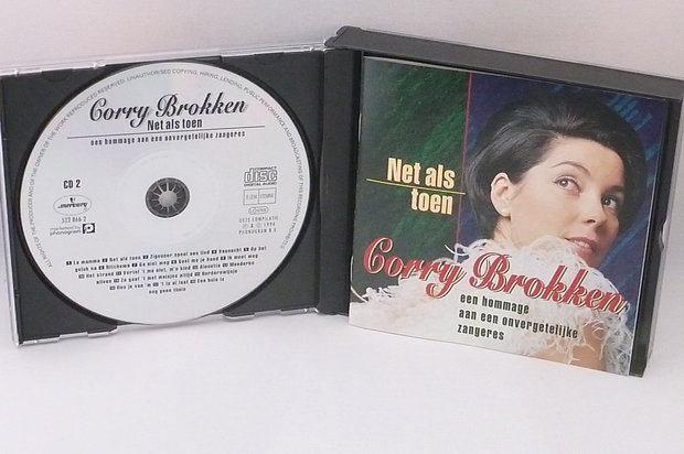 Corry Brokken - Net als toen (2 CD)