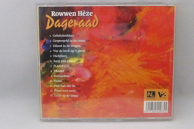 Rowwen Héze - Dageraad