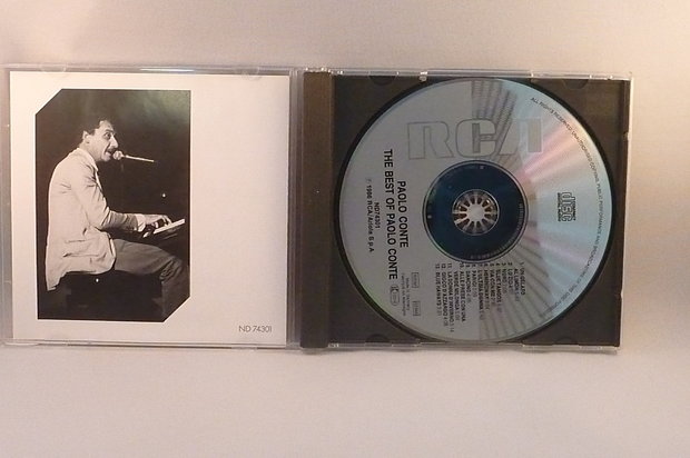 Paolo Conte - The best of