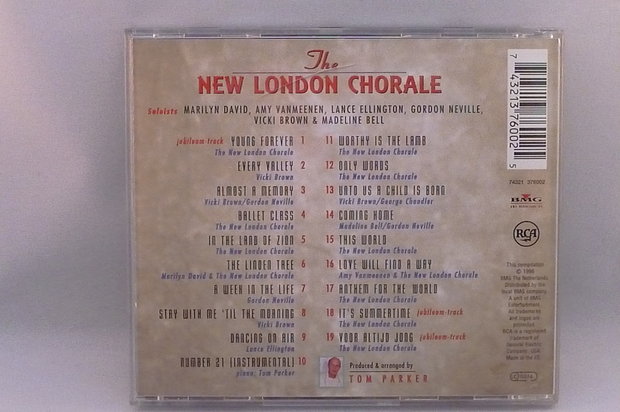 The New London Chorale - Young Forever (15 jaar Successen)