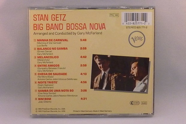 Stan Getz - Big Band Bossa Nova