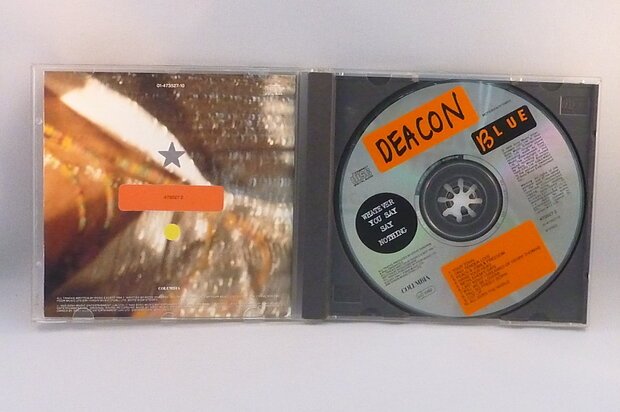 Deacon Blue -Whatever you say, say nothing