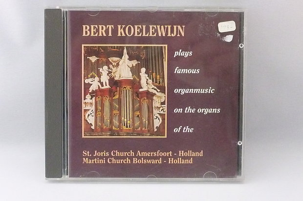 Bert Koelewijn plays famous organmusic