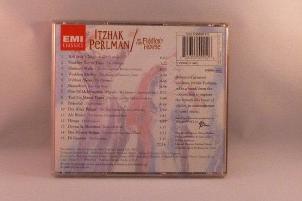 Klezmer - In the Fiddler's House / Perlman