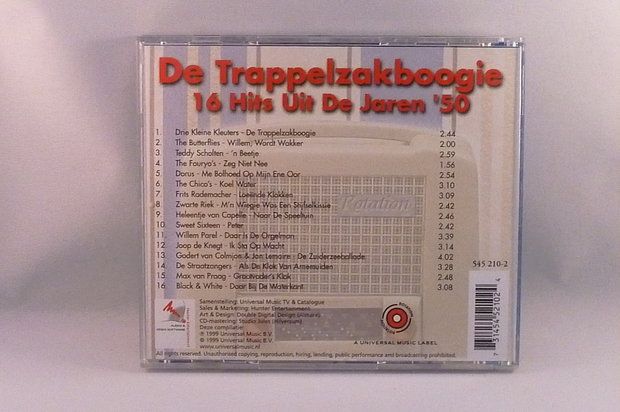 De Trappelzakboogie - 16 Hits uit de jaren '50