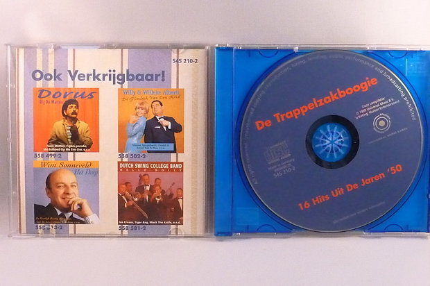De Trappelzakboogie - 16 Hits uit de jaren '50