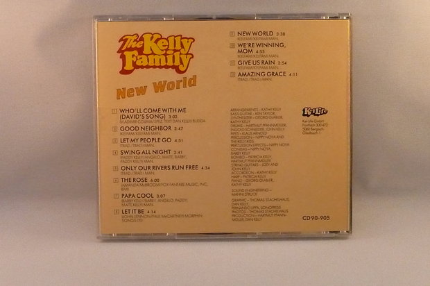 The Kelly Family - New World