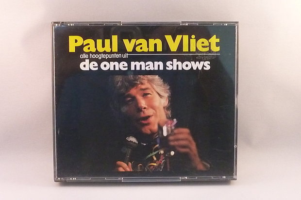 Paul van Vliet - De One Man Shows (2 CD)