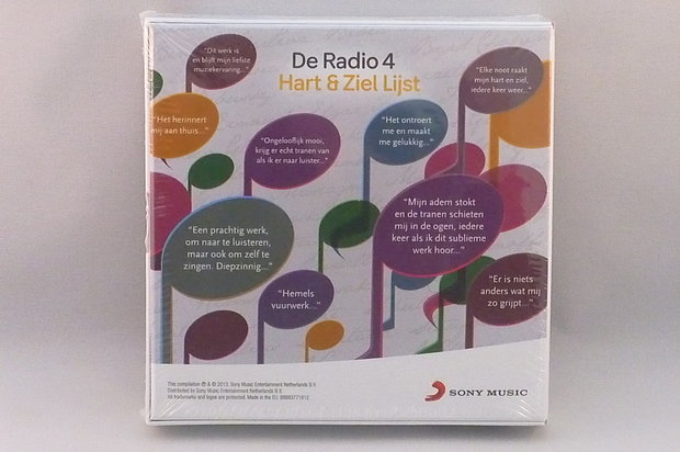 De Radio 4 Hart & Ziel Lijst 2013 (10 CD)
