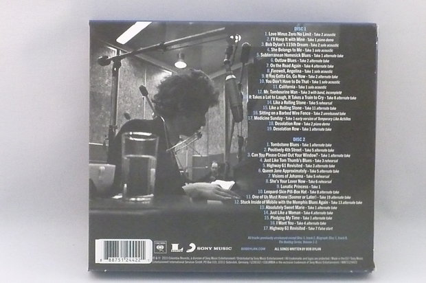 Bob Dylan 1965-1966 The best of the Cutting Edge (2CD)