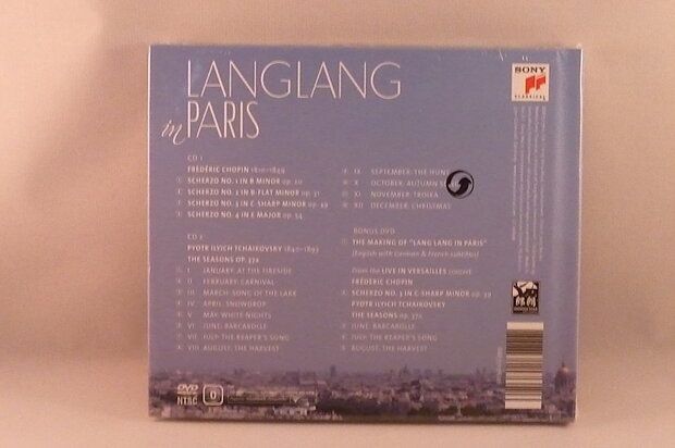 Lang Lang - in Paris (CD + DVD)