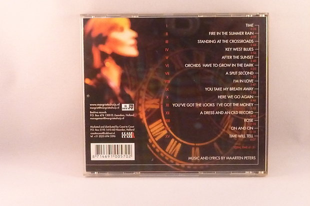 Margriet Eshuijs - Time ( gesigneerd)