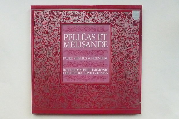 Pelléas et Mélisande - Rotterdam Philharmonic Orchestra / David Zinman (2 LP)