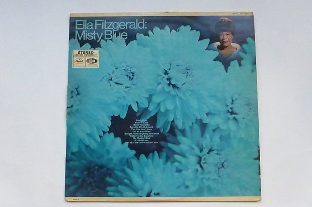 Ella Fitzgerald - Misty Blue (LP)