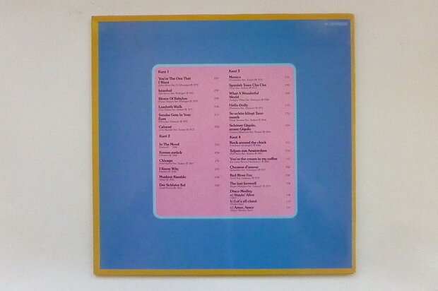 Hugo Strasser - 25 Gouden Danssuccessen (2LP)