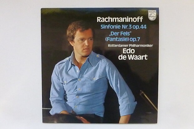 Rachmaninoff - Sinfonie nr. 3 / Rotterdamer Philharmoniker Edo de Waart