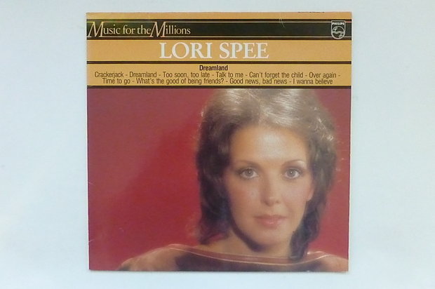 Lori Spee - Dreamland (LP)