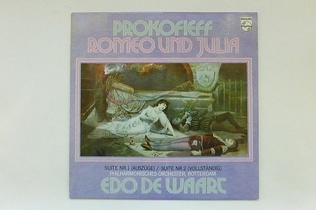 Prokofieff - Romeo und Julia / Philh. Orch. Rotterdam Edo de Waart (LP)