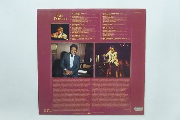 Fats Domino - Onvergetelijke Hits (LP)