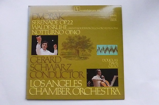 Dvorak - Serenade op.22 / Los Angeles Chamber Orch. Gerard Schwartz (LP)