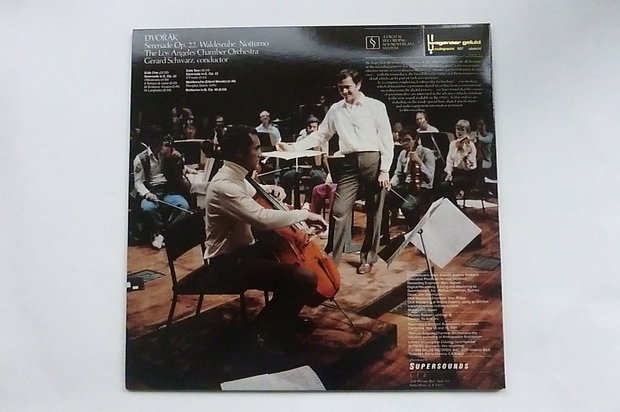 Dvorak - Serenade op.22 / Los Angeles Chamber Orch. Gerard Schwartz (LP)