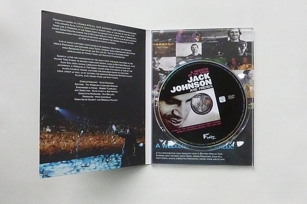 Jack Johnson - A Weekend at the Greek (DVD)