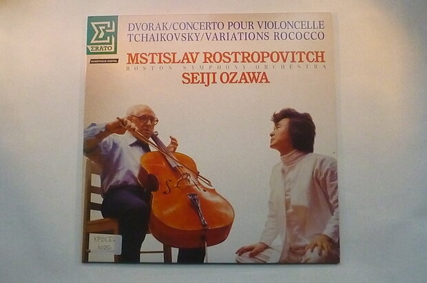 Dvorak - Concerto pour violincelle / Mstislav Rostropovitch (LP)
