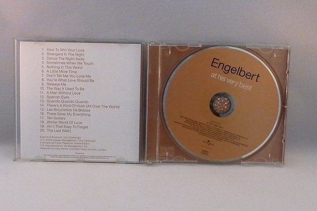 Engelbert - At his very best
