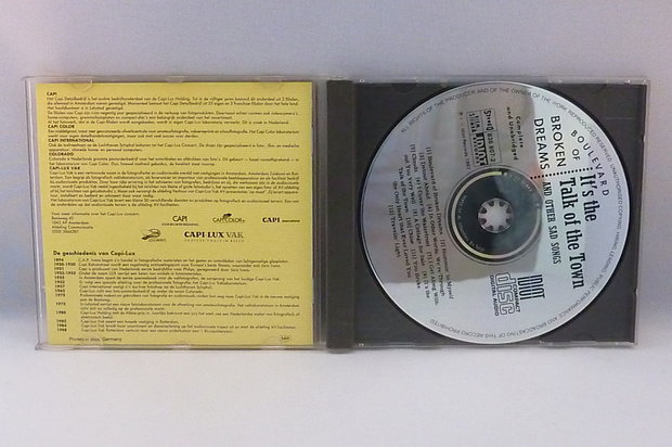 Boulevard of broken dreams - It's the talk of the Town