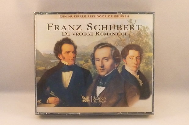 Franz Schubert - De vroege Romantici (3 CD) Nieuw