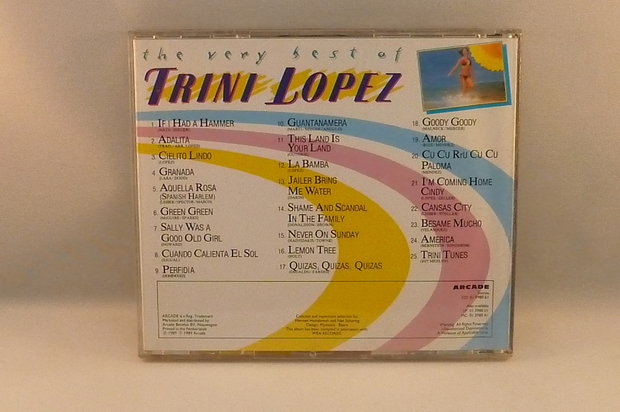Trini Lopez - The very best of