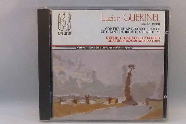 Lucien Guerinel -contre chant, soleil ploye ce chant de brume