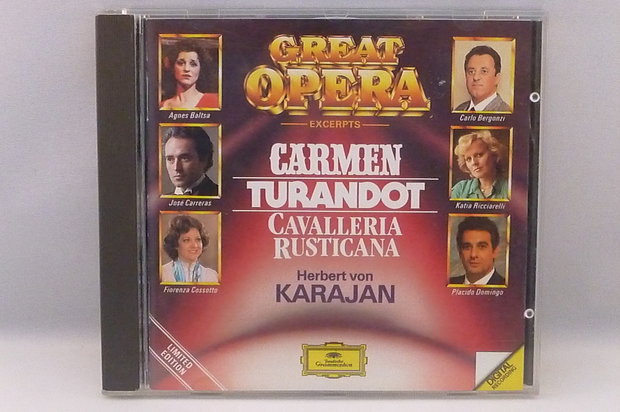 Herbert von Karajan - Carmen / Turandot / Cavalleria Rusticana