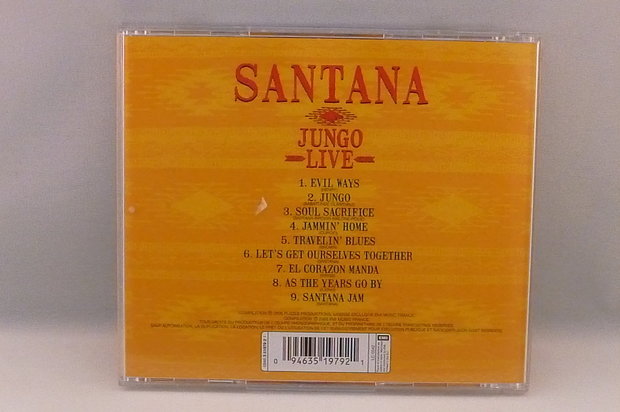 Santana - Jungo Live