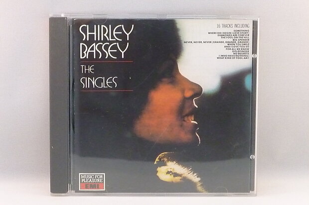 Shirley Bassey - The Singles