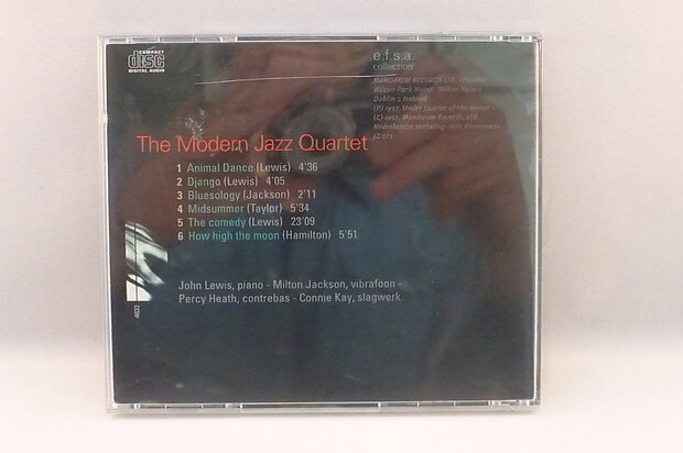 The Modern Jazz Quartet - Jazz Masters (Nieuw)