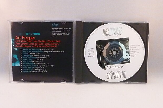 Art Pepper - Jazz Masters