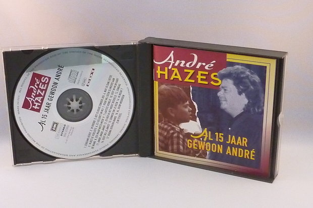 Andre Hazes - Al 15 jaar Gewoon Andre (2 CD)