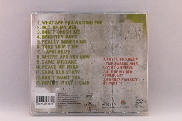 Krezip - What are you waiting for (CD/DVD) Limited Edition