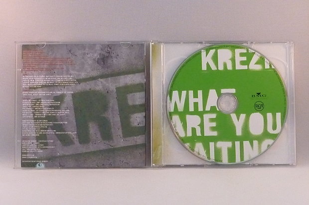 Krezip - What are you waiting for (CD/DVD) Limited Edition