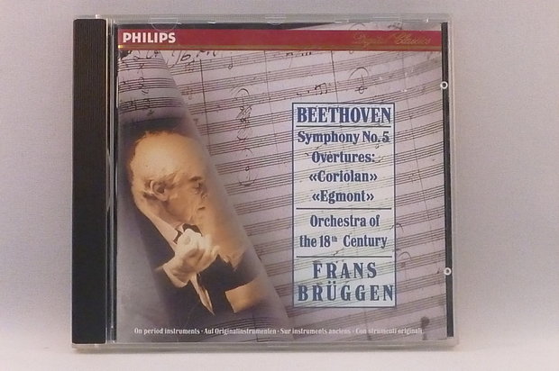 Beethoven - Symphony no. 5 / Frans Brüggen