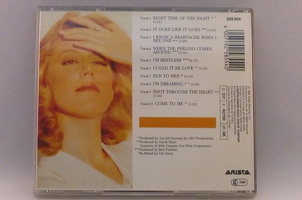 Jennifer Warnes - The best of