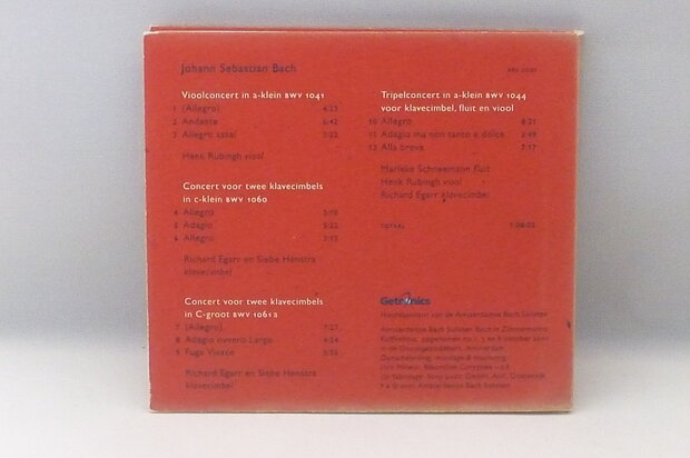 Amsterdamse Bach Solisten - Bach in Zimmermanns Kaffeehaus