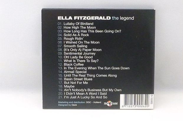 Ella Fitzgerald - The Legend