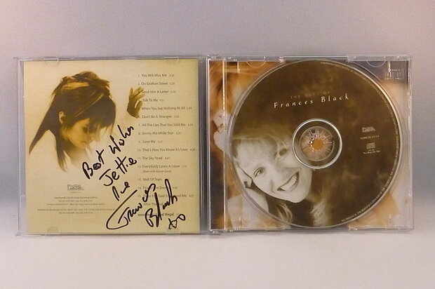 Frances Black - The best of (gesigneerd)